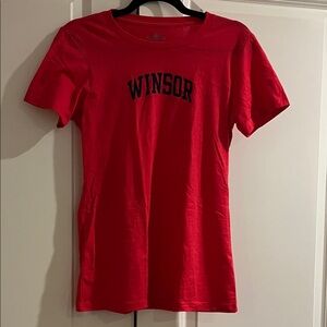 Winsor Red Women's Top